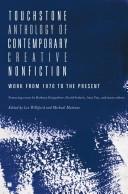Touchstone Anthology of Contemporary Creative Nonfiction