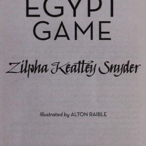 The Egypt Game