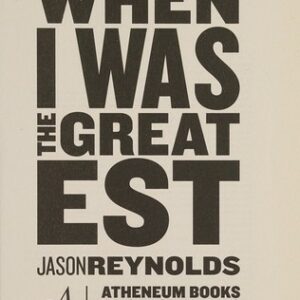 When I Was the Greatest