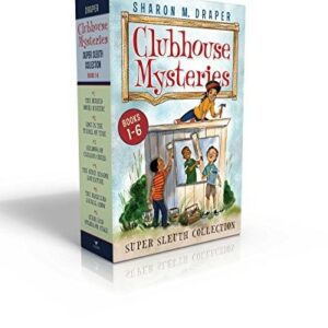 Clubhouse Mysteries Super Sleuth Collection