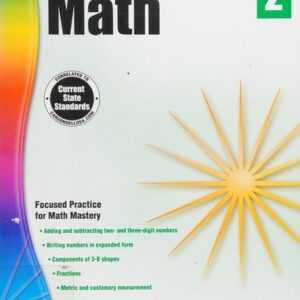 Spectrum Math Workbook, Grade 2