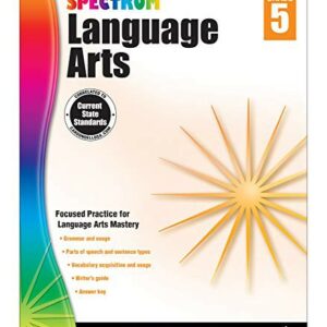 Spectrum Language Arts, Grade 5