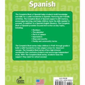 The Complete Book of Spanish, Grades 1 - 3
