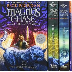 Magnus Chase and the Gods of Asgard Paperback Boxed Set