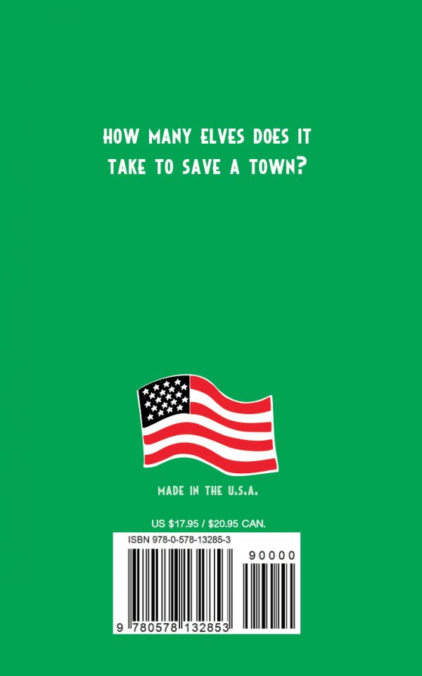 The Christmas department back cover