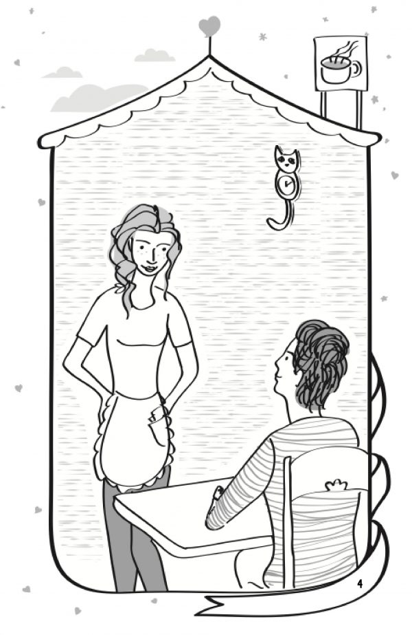 The Christmas Department Illustration