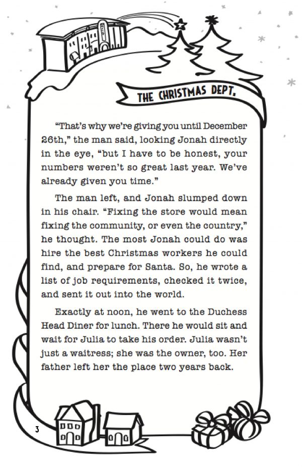 The Christmas Department Excerpt