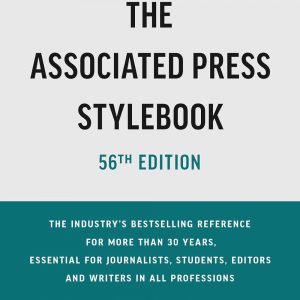 The Associated Press Stylebook - 56th edition