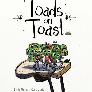 Toads on Toast book cover