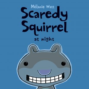 Scaredy Squirrel Has a Birthday Party book cover