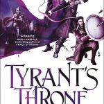 Tyrant's Throne book cover