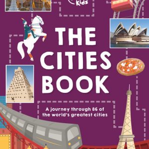 Lonely Planet Kids The Cities Book book cover