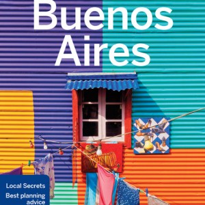 Lonely Planet Buenos Aires book cover