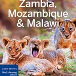 Lonely Planet Zambia, Mozambique & Malawi book cover