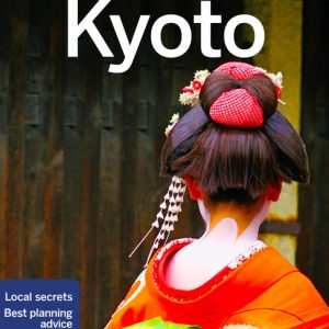 Lonely Planet Kyoto book cover