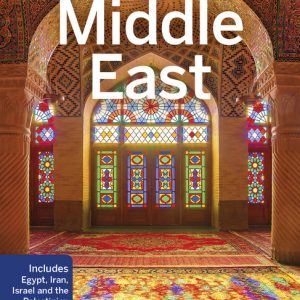 Lonely Planet Middle East book cover