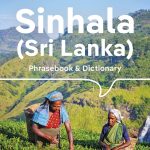 Lonely Planet Sinhala (Sri Lanka) Phrasebook & Dictionary book cover