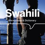 Lonely Planet Swahili Phrasebook & Dictionary book cover