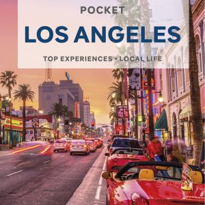 Lonely Planet Pocket Los Angeles book cover