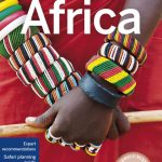 Lonely Planet Africa book cover