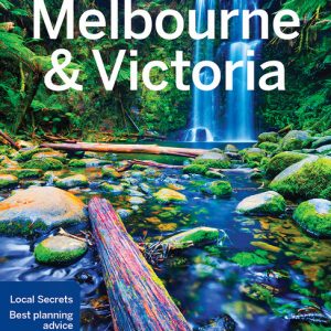Lonely Planet Melbourne & Victoria book cover