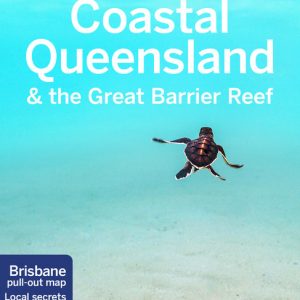 Lonely Planet Coastal Queensland & the Great Barrier Reef book cover