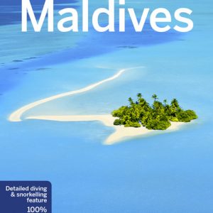Lonely Planet Maldives book cover