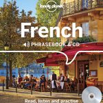 Lonely Planet French Phrasebook and CD book cover