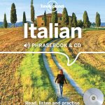 Lonely Planet Italian Phrasebook and CD book cover