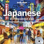 Lonely Planet Japanese Phrasebook and CD book cover