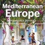 Lonely Planet Mediterranean Europe Phrasebook & Dictionary book cover