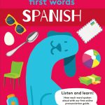 Lonely Planet Kids First Words - Spanish book cover