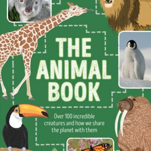Lonely Planet Kids The Animal Book book cover
