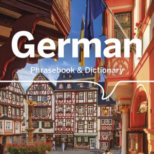 Lonely Planet German Phrasebook & Dictionary book cover