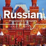 Lonely Planet Russian Phrasebook & Dictionary book cover