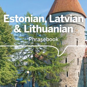 Lonely Planet Estonian, Latvian & Lithuanian Phrasebook & Dictionary book cover