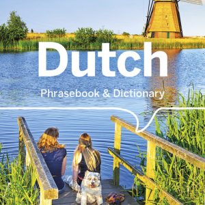 Lonely Planet Dutch Phrasebook & Dictionary book cover