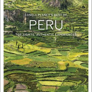 Lonely Planet Best of Peru book cover