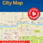 Lonely Planet Chicago City Map book cover