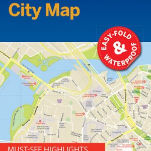 Lonely Planet Boston City Map book cover