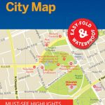 Lonely Planet Shanghai City Map book cover