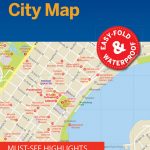 Lonely Planet New Orleans City Map book cover