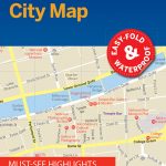 Lonely Planet Dublin City Map book cover