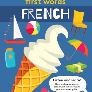Lonely Planet Kids First Words - French book cover
