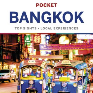 Lonely Planet Pocket Bangkok book cover