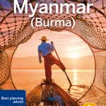 Lonely Planet Myanmar (Burma) book cover