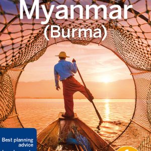 Lonely Planet Myanmar (Burma) book cover