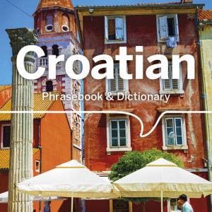 Lonely Planet Croatian Phrasebook & Dictionary book cover