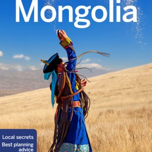 Lonely Planet Mongolia book cover