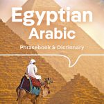 Lonely Planet Egyptian Arabic Phrasebook & Dictionary book cover